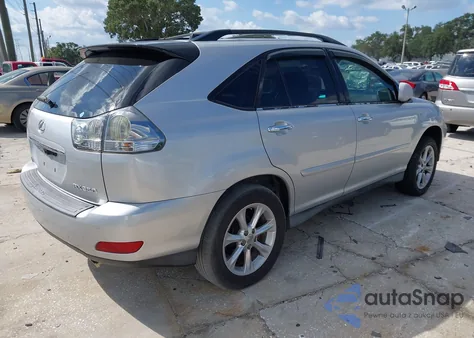 2009 Lexus Rx 350 350 from USA, damaged, VIN 2T2GK31U59C064142